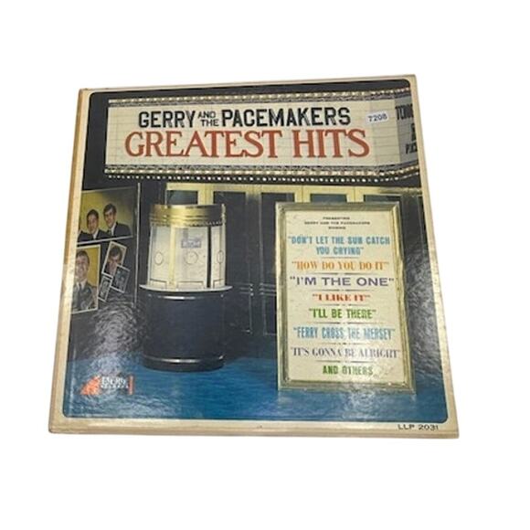 Gerry And The Pacemakers – Greatest Hits LP 1965 Vinyl Record Album - Picture 1 of 4